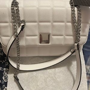 White purse guess
